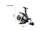 Reel de Pesca Frontal Rio Laguna Pesca Variada apto Multifilamento