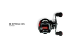 Reel Carrete de Pesca Linnhue RR-AE2000 9 Niveles de Magnético - Zurdo