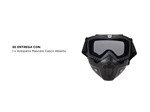 Antiparra Mascara Para Casco Abierto Gadnic