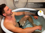 Bañera Portatil De Hielo Para Crioterapia Con Termometro South Port