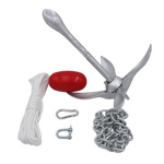 Kit Fondeo Ancla Cabo Gadnic NAU01 Juego de Anclaje