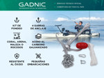 Kit Fondeo Ancla Cabo Gadnic NAU01 Juego de Anclaje