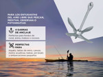 Kit Fondeo Ancla Cabo Gadnic NAU01 Juego de Anclaje