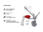 Kit Fondeo Ancla Cabo Gadnic NAU01 Juego de Anclaje
