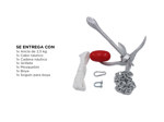 Kit Fondeo Ancla Cabo Gadnic NAU01 Juego de Anclaje