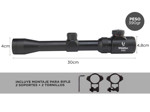 Mira Telescopica Wildstec 3-9 x 32 Caza