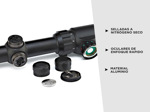 Mira Telescopica Wildstec 3-9 x 32 Caza