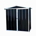 Armario  Deposito  Galpon de jardin casi  2x1x2 negro