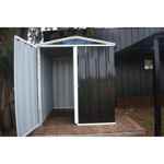 Armario  Deposito  Galpon de jardin casi  2x1x2 negro  