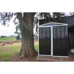 Armario  Deposito  Galpon de jardin casi  2x2x2 negro 