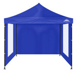 Gazebo Gadnic 3X3-M Plegable 3x3 Reforzado Paredes con Ventana Ideal Playa o Eventos