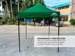 Gazebo Sin Paredes Gadnic 2x2 mts Impermeable