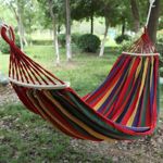 Hamaca Paraguaya 2 Plazas 1.5*2 Mts Y Ganchos