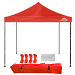 Gazebo Gadnic 3X3M-NR Plegable 3x3 Toldo Reforzado Estructura Metálica