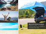 Gazebo Toldo Lateral Gadnic Sombrilla Para Auto Camioneta