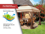 Gazebo Mosquitero Gadnic Gard Tienda de Sombrilla
