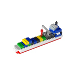 MIX JUGUETES ARMABLES LADRILLOS PLÁST 300 PZS RASTI 01-1059