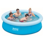 Pileta De Lona Bestway 57266 Inflable Circular 305 X 76 Tecnofast
