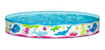 Pileta Rigida Bestway Chica Niños Tiburones 152Cm 340 Litros