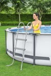 Pileta Estructural Bestway 366cm 9150 L con Escalera 56418
