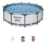 Pileta Estructural Bestway 366cm 9150 L con Escalera 56418