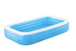 Pileta Inflable Rectangular Bestway Familiar 305x183x56cm