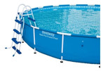Pileta Grande Estructural Bestway Alta 457x107 14970L + Kit