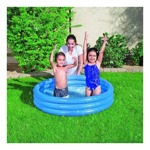Pileta Inflable 3 aros Bestway 122 x 25cm 140 Litros Azul