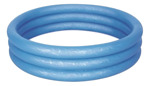 Pileta Inflable 3 aros Bestway 122 x 25cm 140 Litros Azul