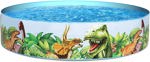 Pileta Redonda Rigida 183x38 Cm Bestway 55022 Dinosaurios