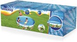 Pileta Redonda Rigida 183x38 Cm Bestway 55022 Dinosaurios
