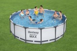 Pileta Estructural Completa Bestway 56438 16015 L Accesorios