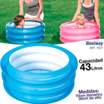 Pileta Inflable Bebes 3 Aros 70 X 30 Cm Bestway 51033