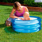 Pileta Inflable Bebes 3 Aros 70 X 30 Cm Bestway 51033