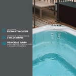 Limpiador Inalámbrico Para Piletas y Jacuzzis Philco PHLP1121