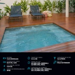 Limpiador Inalámbrico Para Piletas y Jacuzzis Philco PHLP1121