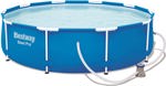 Pileta De Lona Redonda Bestway 4678lts 305x76cm Con Filtro
