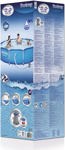 Pileta De Lona Redonda Bestway 4678lts 305x76cm Con Filtro