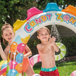 Centro De Juegos Inflable De Dulces Intex 295x191x130cm