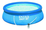 Pileta Redonda Intex Easy Set 188247 457x91cm 10681l + Bomba