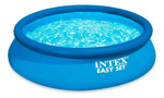 Pileta Redonda Intex Easy Set 188247 457x91cm 10681l + Bomba