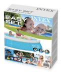Pileta Redonda Intex Easy Set 28101 183 X 51 Cm 886l