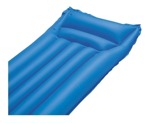 Colchoneta Inflable Bestway 183x69cm Flotador Pileta Azul