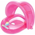 Bote Bebe Filtro Uv Silla Salvavida Techo Inflable Pileta