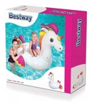 Unicornio Inflable Bestway Kawaii Colchoneta Pileta Juguete