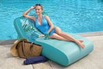 Colchoneta Reposera Inflable Pileta 176 X 107 Bestway 43402