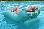 Colchoneta Reposera Inflable Pileta 176 X 107 Bestway 43402