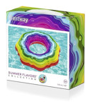 Flotador Bestway Colchoneta Inflable Para Pileta Arcoiris