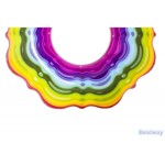 Flotador Bestway Colchoneta Inflable Para Pileta Arcoiris