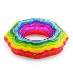 Flotador Bestway Colchoneta Inflable Para Pileta Arcoiris